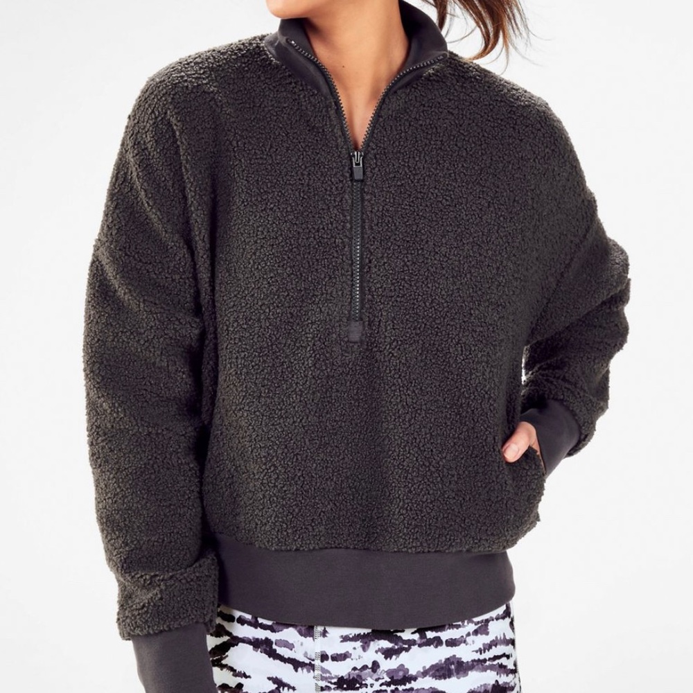Fabletics Dream Polar Fleece Pullover - XXL
